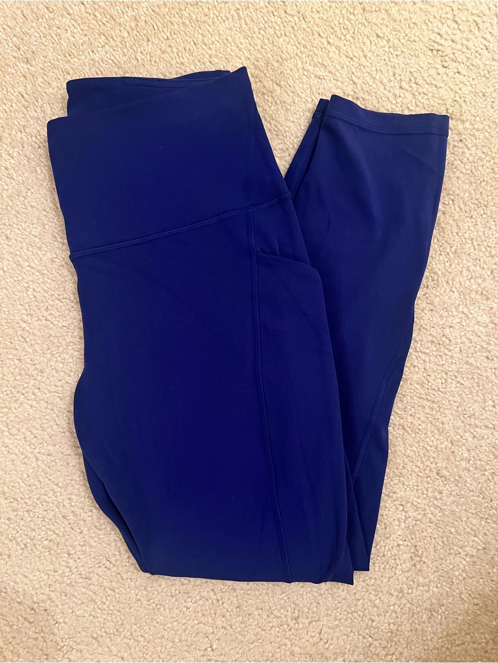 lululemon athletica Align High-Rise Leggings Deep Sea Blue 25” with pockets